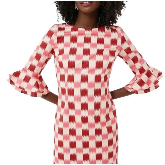 NWT Tuckernuck Autumn Adeigbo Lenore Rose Dress Sz 2 - Picture 1 of 5